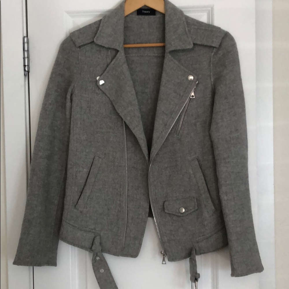 Theory biker jacket